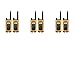Motorola Talkabout T400 Two-Way Radios Weatherproof PTT IVOX Eco Smart Walkie Talkies 6-PACK