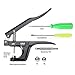10L0L Snap Fastener Tool, Heavy-Duty Aluminum Alloy Snap Tool for Fastening, Replacing Snaps, Repairing Boat Covers, Canvas, Tarps (Snap Fastener Tool)