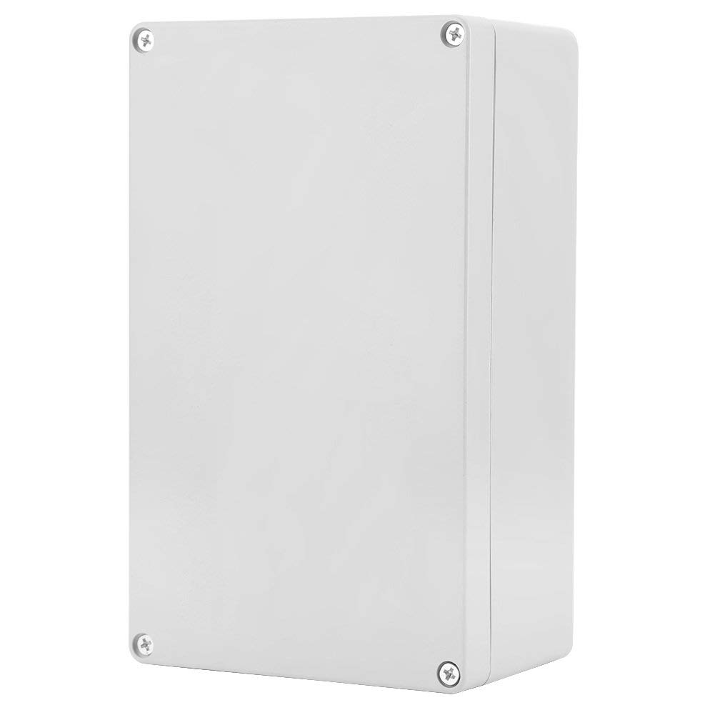 Junction Box IP65 Electrical Project Box Enclosure Instrument Case for Electrical Fire Fighting Equipment(200 * 120 * 75mm)