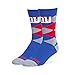OTS NFL New York Giants Men's Blaine Dress Sock, Team Color, Large