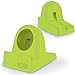 Orzly Compact Stand for Apple Watch Charger, Night Stand Mode Compatible, Integrated Cable Management Slot (Compatible with Apple Watch Series 4 Series 3 Series 2 Series 1 38mm 42mm 40mm 44mm) Green