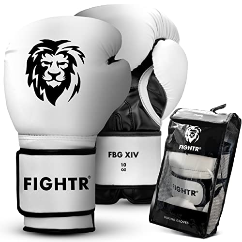 FIGHTR® Boxing Gloves Ideal Stability & Impact Strength Punching