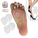 Metatarsal Pad Ball of Foot Cushions Pads 2018 UPGRADE Sticking to Shoes for Mortons Neuroma Foot Gel Pad Pain Relief Metatarsalgia Callus Bunion Insoles High Heels Metatarsal Pads for Feet Women Men