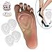 Metatarsal Pad Ball of Foot Cushions Pads 2018 UPGRADE Sticking to Shoes for Mortons Neuroma Foot Gel Pad Pain Relief Metatarsalgia Callus Bunion Insoles High Heels Metatarsal Pads for Feet Women Men