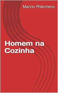 Livro Homen na Cozinha