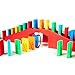Bulk Dominoes Kinetic Domino Kit | Dominoes Set, STEM STEAM Small Toys, Family Games for Kids, Kids Toys and Games, Building, Toppling, Chain Reaction Sets (68pc)