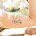 Tattly Temporary Tattoos, Let's Ride, 0.1 Ounce
