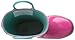 Hatley Girls' Fuchsia and Turquoise Rain Boots