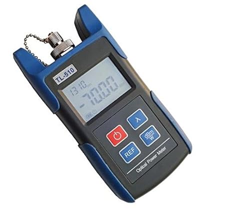 MXBAOHENG SC und FC Anschluss Faser Tester tl-510 a Tragbar Optische Power Meter (70 ~ + 10 DBM)
