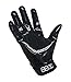 EliteTek E-17 Football Gloves - Youth Football Gloves - Adult Football Gloves - Receiver Glove - Lineman Glove - Football Gloves Kids - Football Gloves Men