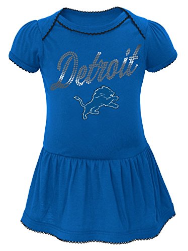 Detroit Lions Baby Dress, Lions Baby Dress, Lion Baby Dress, Detroit Lion Baby Dress