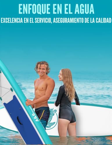 Tabla Paddle Surf Hinchable 320 cm con Accesorios Premium Sup,Paddle Board Surf para 2 Personas Principiante