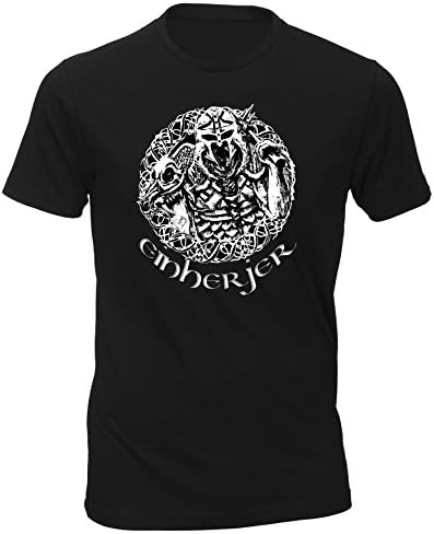 T-Shirt "Einherjer" Size M-5XL
