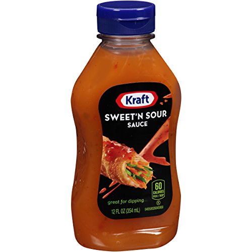Kraft Sweet 'n Sour Sauce (12 fl oz Bottles, Pack of 12)