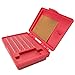 HFS(R) Steel Pin Gauge Set Minus Gage M0 with Plastic Case for Carpenters and Home Improvement 0.011-0.060