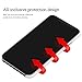 iPhone X Case, iPhone 10 Case, Muti-layer Matte Hard PU Leather Cover Shock Absorbing Case Microfiber Soft Lining Cloth Cushion Shell [Supports Wireless Charging] for Apple iPhone X 10 Edition (White)