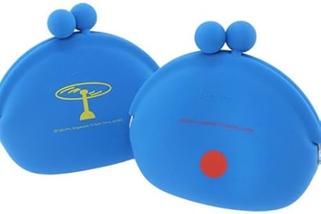 Amazon Co Jp ドラえもん シリコンがま口ポーチ Pochibi Big ポチビ ポケット おもちゃ