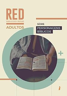 Livro RED Adultos - Série Personagens Bíblicos 3