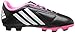adidas Performance Conquisto Firm-Ground J Soccer Cleat ,Black/White/Solar Pink,3 M US Little Kid