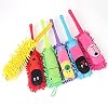 XKMY Stofborstel Afneembare Cartoon Microfiber Stofzuiger Dierlijke Patroon Duster Reinigingsborstel Voor Venster…