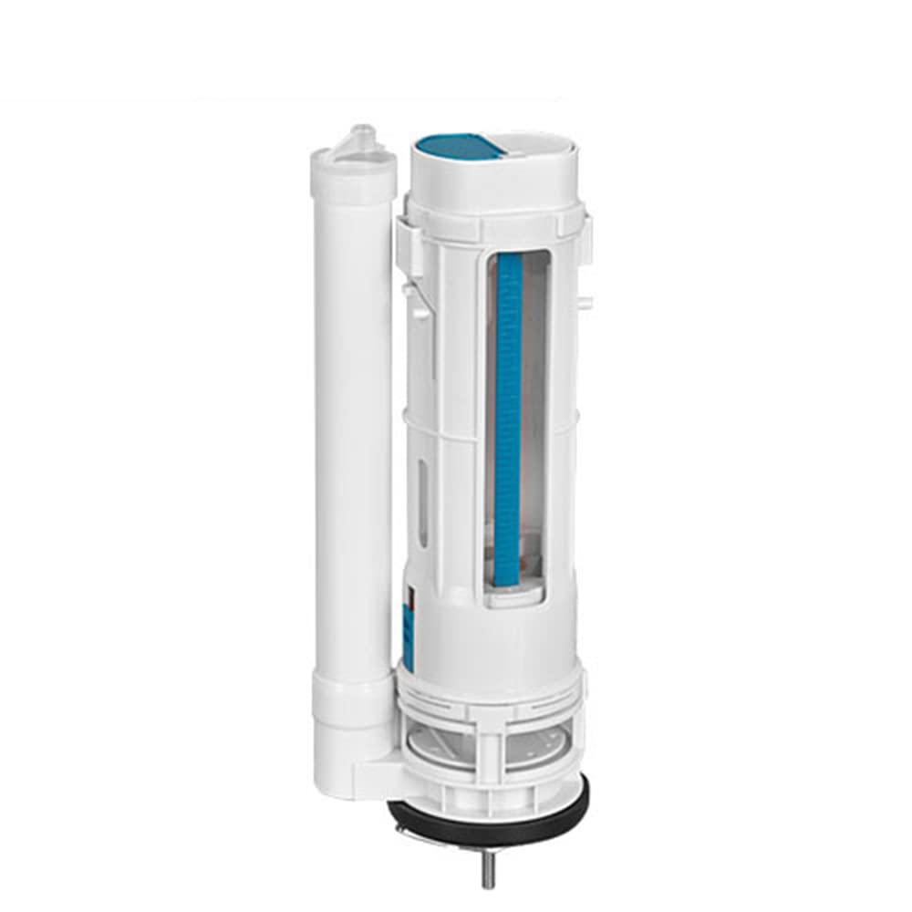 29 CM Toilet Cistern Dual Flush Valve, One Piece Button Drain Valve Replacement Kit Suitable for Tank Height 30-36 CM for Bathroom Home Office