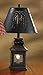 Park Designs Black Iron Lantern Lamp 20