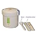 Takeru Mini Rice Cooker / Warmer Super Lunch Box / Jar Travel Kitchen 0.8L (HL-901A)