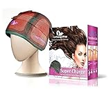 Hair Therapy Wrap - Black - Cordless Thermal Turban Heat Wrap