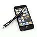 TCD 10-Pack Stylus Pen Set – Universal Capacitive Pen for iPad, iPhone, Tablet, Laptop – Premium Thick Rubber Tip Styluses for All Touchscreen Devices, Black
