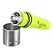 Tipmant Cree Xm-L T6 1600 Lumens LED Diving Flashlight Underwater Scuba Waterproof Torch Submarine 1 x 18650 Battery (Not Included)