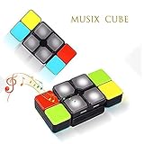 Rubik's Cube Fun Educational Music Cube Toy，Electronic Music Puzzle for Kids,Magic Cube Puzzle