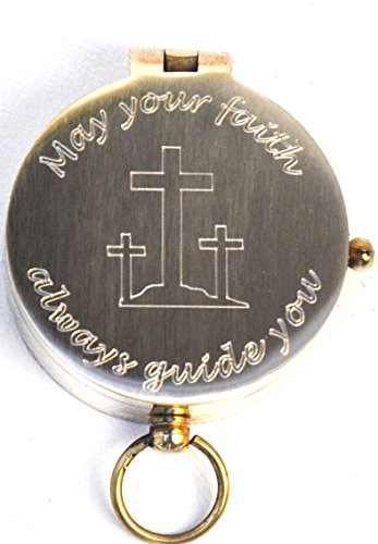 Engraved-Brushed-Brass-Pocket-Compass-May-Your-Faith-Always-Guide-You-Personalized-Confirmation-Gift-with-Hardwood-Box Engraved-Brushed-Brass-Pocket-Compass-May-Your-Faith-Always-Guide-You-Personalized-Confirmation-Gift-with-Hardwood-Box