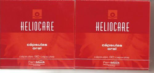 AESTHETICARE HELIOCARE ANTIOXIDANT 180 SUN PILLS Beauty Skincare