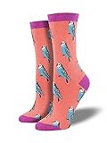 Socksmith Women's Bamboo Crew Socks 