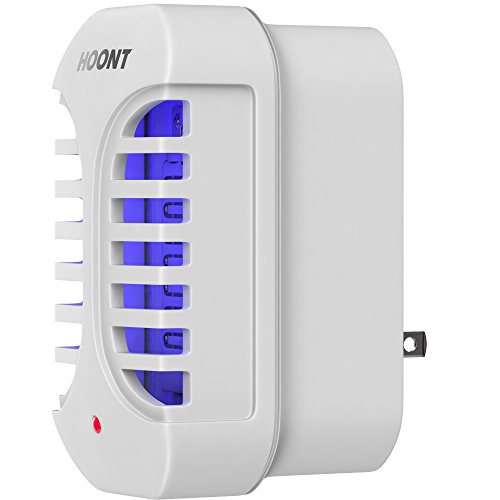 Hoont Plug in Electric Indoor Bug Zapper Fly Zapper Killer Catcher Trap