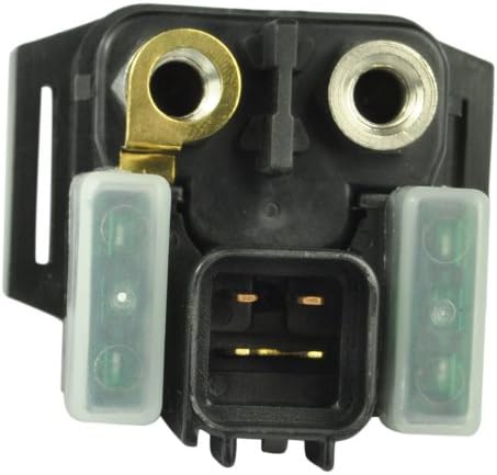 Starter Relay Solenoid for Yamaha YFM 550 Grizzly/YFM 700 Grizzly / YFM700 Raptor R/YFZ 450 / YFZ 450 R 2006-2017 | OEM Repl.# 3B4-81940-00-00 / 1S3-81940-00-00 / 18P-81940-00-00