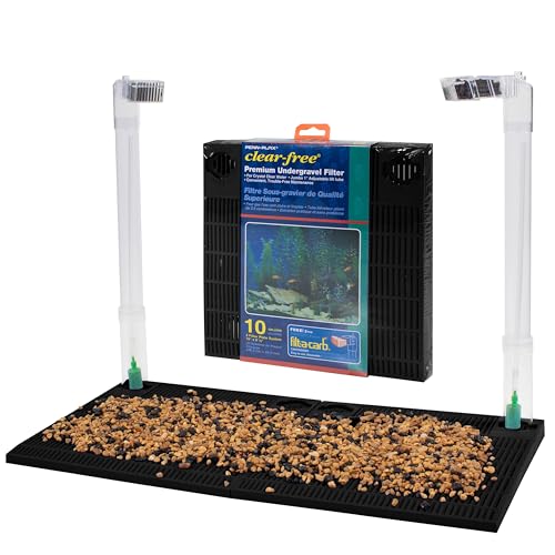 Penn-Plax Clear-Free Undergravel Filter
