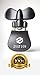 Zvation Professional Heavy Duty 3-in-1 Can Opener - Ergonomic Smooth Edge No Sharp Cuts Can Opener - Super Safe Side Cut - Safety Jar Opener - Lid Lifter that Won't Touch Food - Soft Edge Can Opener