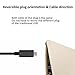ELEGIANT USB-C to USB 3.0 Cable (3.3ft) for USB Type-C Devices Including the MacBook, ChromeBook Pixel, Nexus 5X, Nexus 6P, Nokia N1 Tablet, OnePlus 2 and More