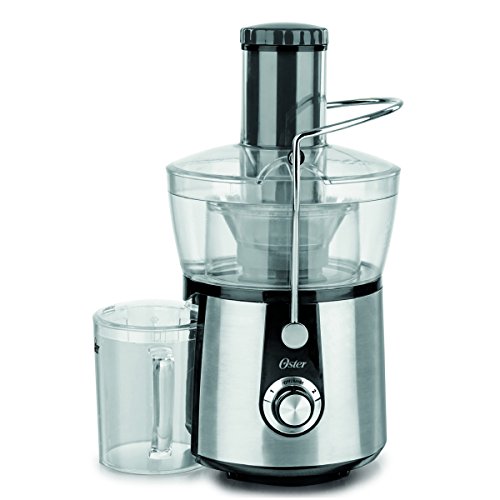Oster FPSTJE416-033 Stainless Steel Juice Extractor, Stainless Steel