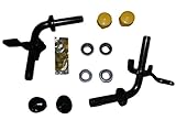 John Deere LA100 series steering spindle kit w/bearings GY22251BLE GY22252BLE