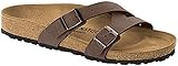 Birkenstock New Women's Yao Balance Slide Sandal Mocha BF 39 R
