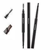 Bodermincer 1pcs New Women Ladies Makeup Eyebrow Waterproof permanent Eyebrow Pencil Cosmetics Brow Eye Liner Tools (light brown)