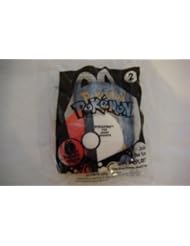 Single Detail Page Misc: 2014 POKEMON - McDonalds Happy Meal Toy #2 -POKEMON PIKACHU - toy with card - 2014 McDonald's