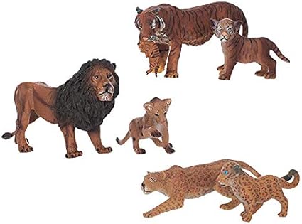 lion tiger toys