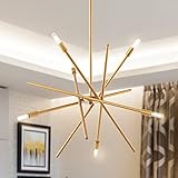 VILUXY Contemporary Chandelier Lighting Fixture