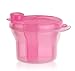 BABYKINGS Powder Formula and Snack Cup Dispenser Portable Travel Container Bottle, Pink