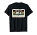 Vintage Best of 1969 50th Birthday Cassette T-Shirt