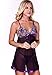 Ruzishun Women's Sexy Lingerie Diaphanous Pajama Lace Skirt Sleepwear Plus Size