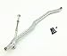 Treal Aluminum Steering Link Upgrade Parts for Axial Wraith & RR10 1:10 RC Car - Silver